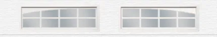 Applique décorative Arche Stockton Double - 40po x 13po