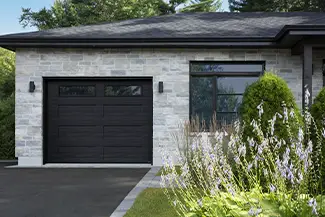 Standard+ Shaker-Plat XL, 9' x 8', Noir, fenêtres Clair