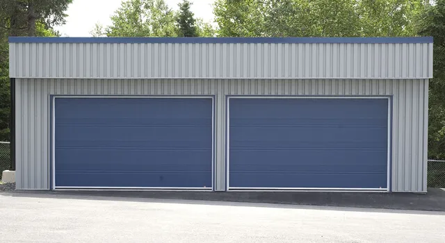 G-1000, 12' x 8', Bleu héron