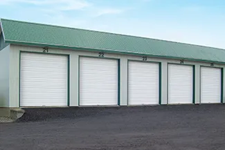 S-24, 10' x 10', Blanc commercial