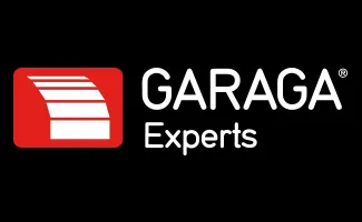 Logo Garaga Experts Rouge et Blanc