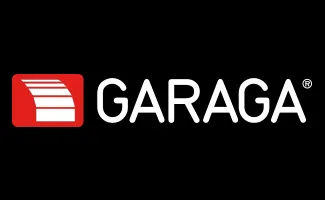 Logo Garaga rouge et blanc