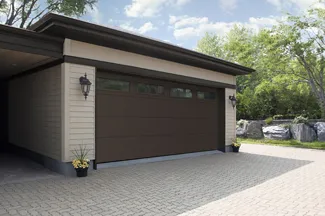 Acadia 138 Uni, 16' x 7'6", Brun commercial, Fenêtres : Clair