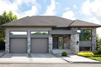 Acadia 138, Moderno multi, 9 x 8, Charbon