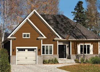 Acadia 138 North Hatley LP, 9' x 7', Sable, Fenêtres : Appliques Richmond