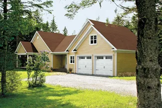 Acadia 138 North Hatley SP, 9' x 7', Blanc glacier, Fenêtres : Orion 8 carreaux