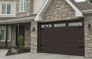 Acadia 138 North Hatley SP, 12' x 8', Brun commercial, Fenêtres : Appliques Richmond