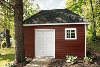 Acadia 138 Classique CC, 5' x 7', Blanc glacier, Aucune fenêtre