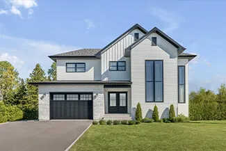 Princeton P-13, 12' x 8', portes et moulures Noir, fenêtres Panoramique 8 carreaux avec verre Sablé blanc