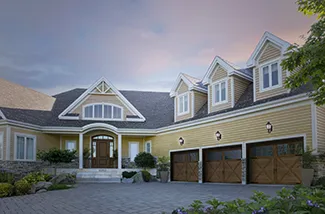 Princeton P-21, 9' x 7', portes et moulures Noyer chocolaté Faux bois, fenêtres Panoramique 8 carreaux avec verre Clair avec verre Clair