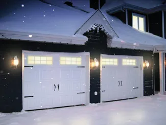 Standard+ North Hatley SP, 9' x 7', Blanc glacier, fenêtres Orion 8 carreaux