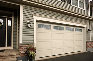 Standard+ Shaker-Plat XL, 16' x 8', Sable, fenêtres Orion 4 rectangles