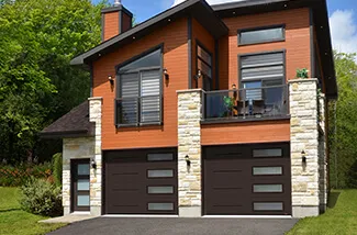 Standard+ Vog, 10' x 8', commercial Brown Right-side Harmony
