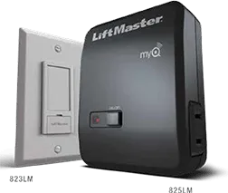 Interrupteur à distance pour lumière (823LM) et panneau de contrôle pour lumière (825LM)