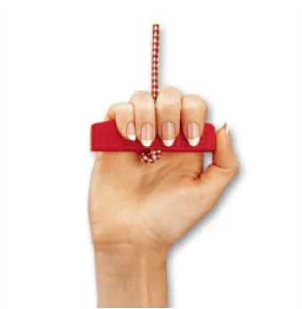 Cordon d’urgence rouge