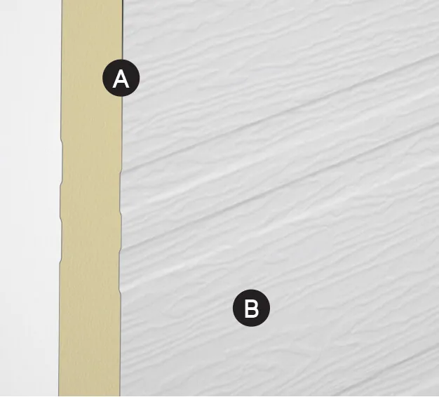 Dessin technique de polyuréthane injecté à haute pression