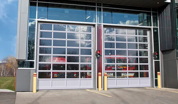 Portes G-4400, 14' x 16', Profilé Anodisé