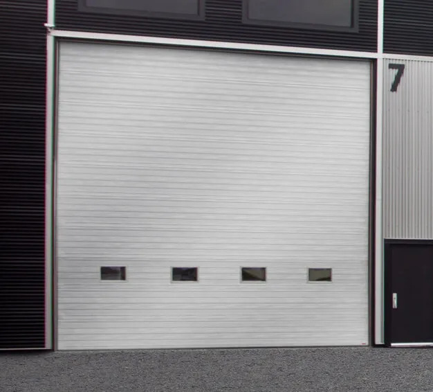 Portes G-5000, 20' x 20', Argent