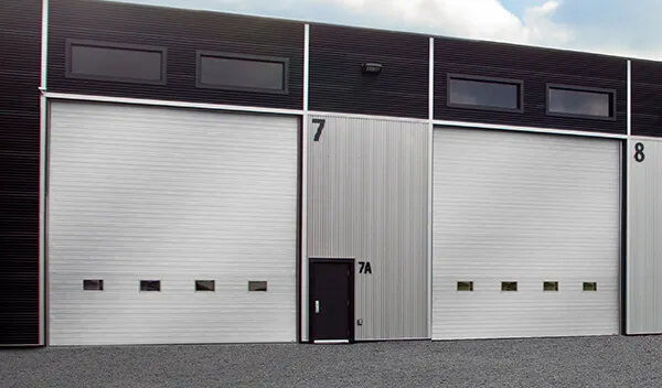 Portes G-5000, 20' x 20', Argent