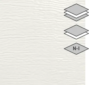 Couleur Blanc doux pour porte de garage Garaga en acier