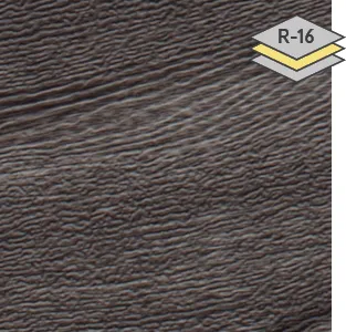 Couleur Noyer minerai de fer pour porte de garage Garaga en acier