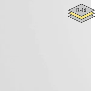 Blanc tex pour porte de garage Garaga en acier