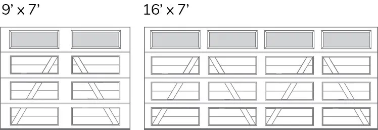 Collection Village Configuration A Coeur 2 lattes