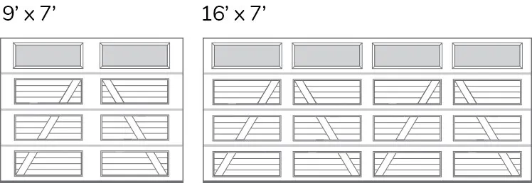 Collection Village Configuration A Coeur 4 lattes