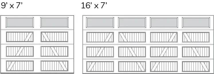 Collection Village Configuration A Coeur rainuré