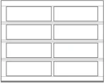 Configurations variées du Design California