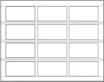 Configurations variées du Design California