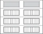 Design Configuration I-1, Cœur rainuré