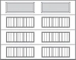 Design Configuration I-2, Cœur rainuré