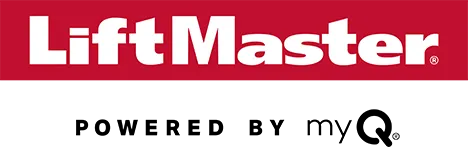 Logo LiftMaster Powered by MyQ