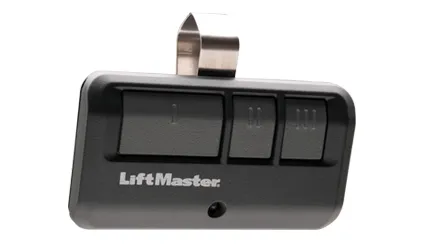 Télécommande à trois boutons Security+ 2.0 (893LM)