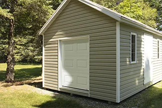 Acadia 138 Classique CC, 5' x 7', Blanc glacier, Aucune fenêtre
