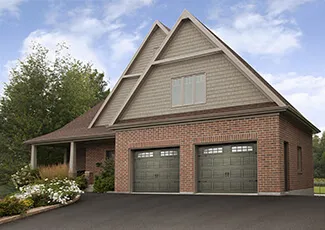 Acadia 138 North Hatley SP, 9' x 7', Sablon, Fenêtres : Appliques Arche Stockton Double